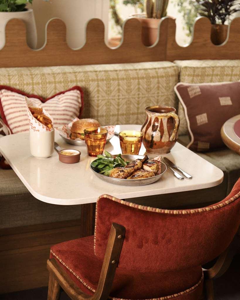 The Hoxton, Brussels Hotel Saint-Josse-ten-Noode Restoran gambar