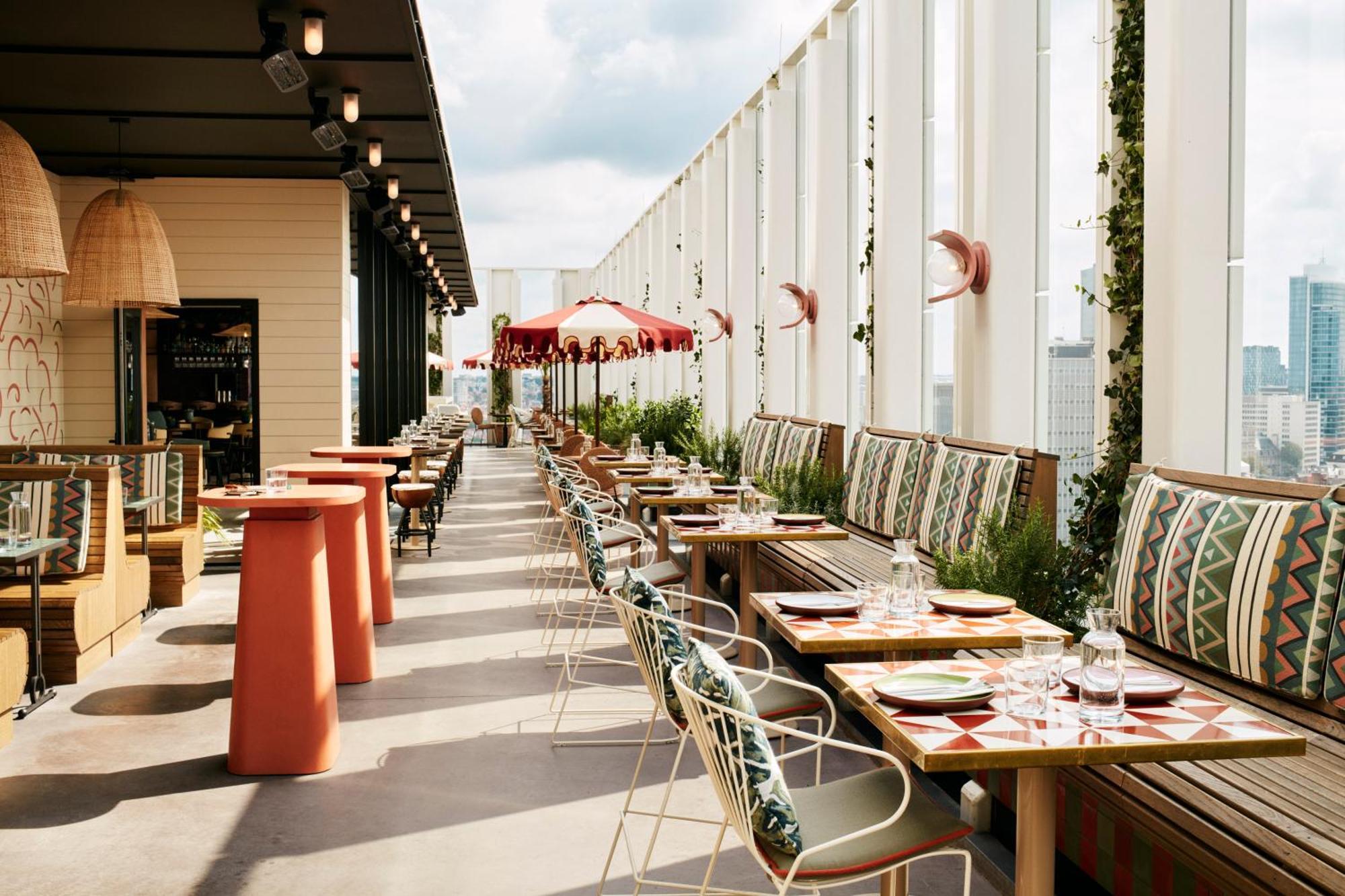 The Hoxton, Brussels Hotel Saint-Josse-ten-Noode Luaran gambar